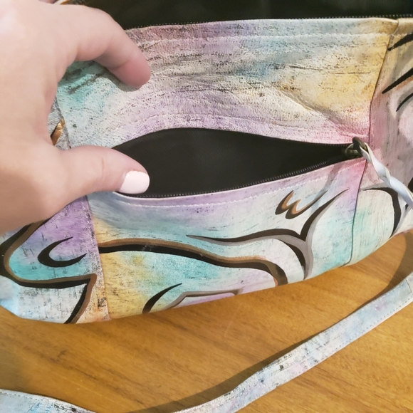 The Animal Wearable Art Hand Painted Purse - Picture 7 of 11